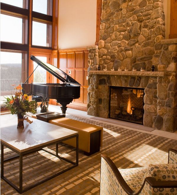 40 Stone Fireplace Designs From Classic to Contemporary Spaces