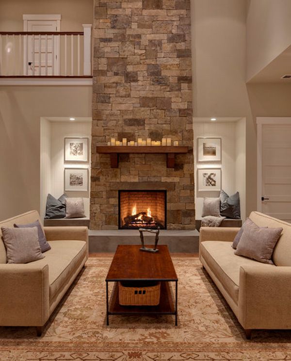 40 Stone Fireplace Designs From Classic to Contemporary Spaces
