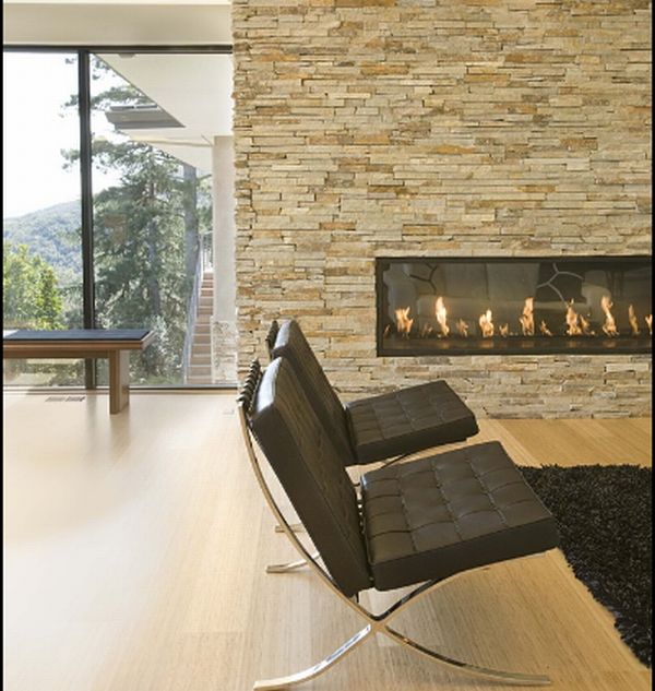40 Stone Fireplace Designs From Classic to Contemporary Spaces