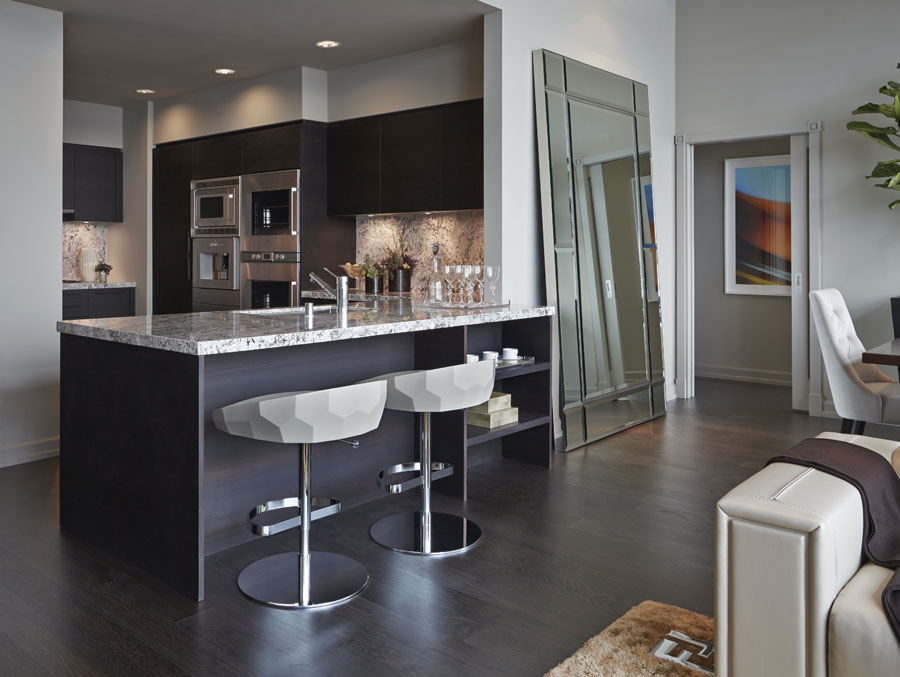 Striking Penthouse on the 50th Floor