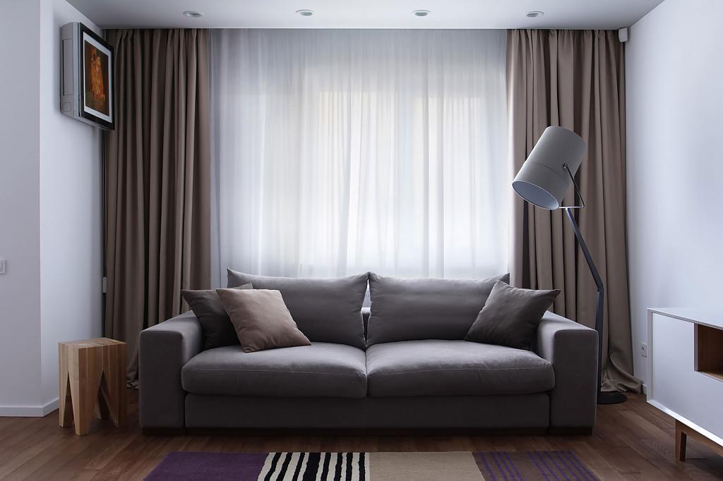 Studio Apartment by Lugerin