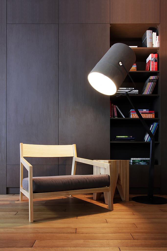 Studio Apartment by Lugerin