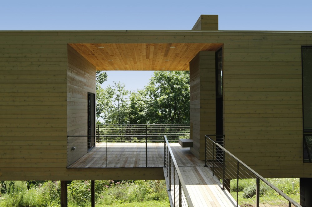 Artist Studio Building by Hanrahan Meyer