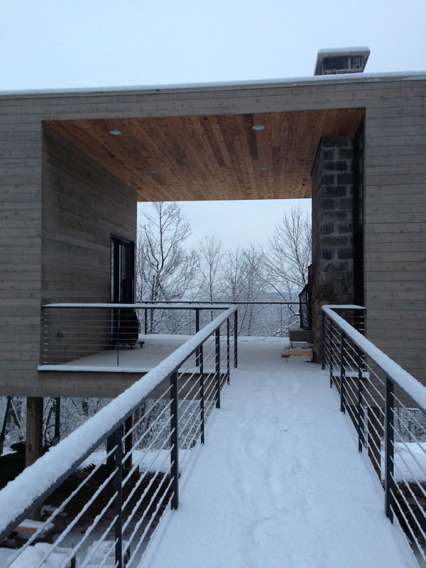 Artist Studio Building by Hanrahan Meyer