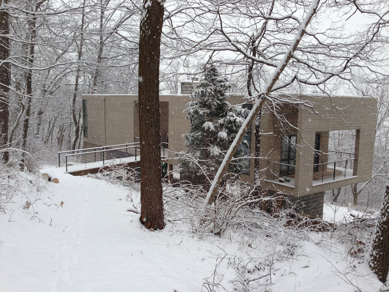 Artist Studio Building by Hanrahan Meyer