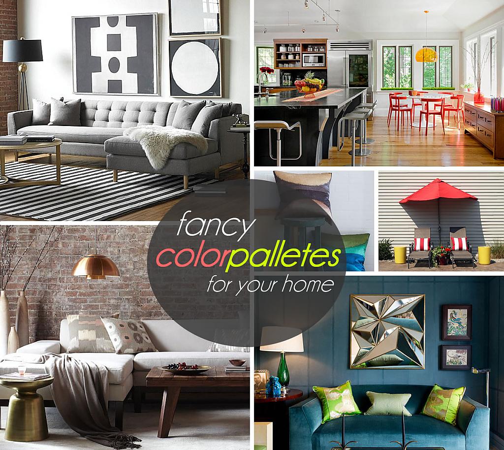 Stunning Color Palettes for Your Interior