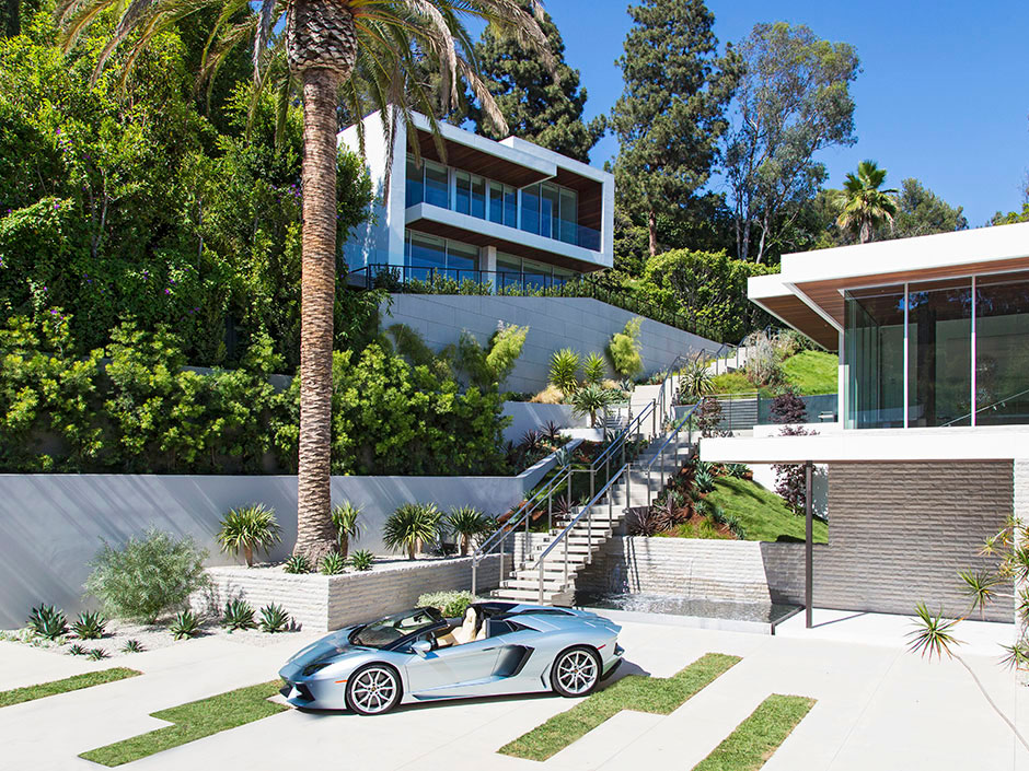 Stunning Estate on Sunset Strip