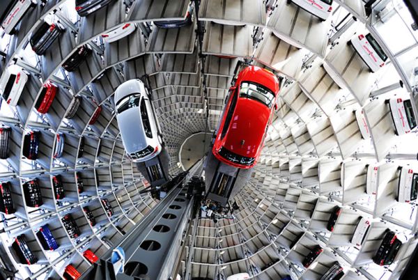 Stunning Parking Garage Designs