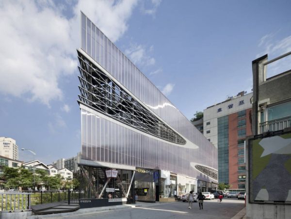 Stunning Parking Garage Designs
