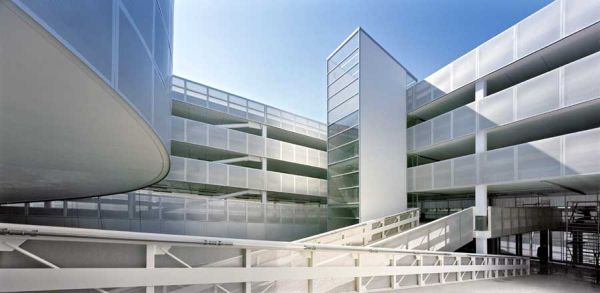Stunning Parking Garage Designs