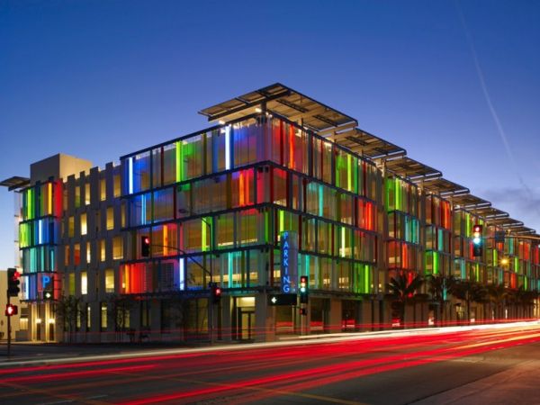 Stunning Parking Garage Designs