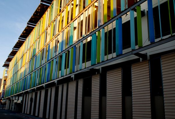 Stunning Parking Garage Designs