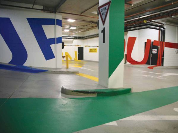 Stunning Parking Garage Designs