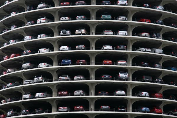 Stunning Parking Garage Designs