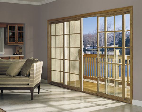 Stunning Sliding Glass Door Designs