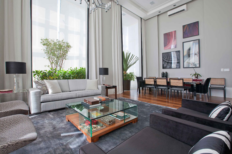 Stylish Brazilian Home