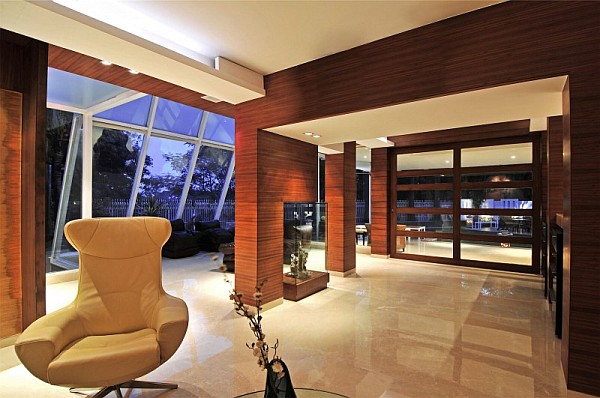 Stylish Contemporary Home in India Revamped with Lavish Interiors