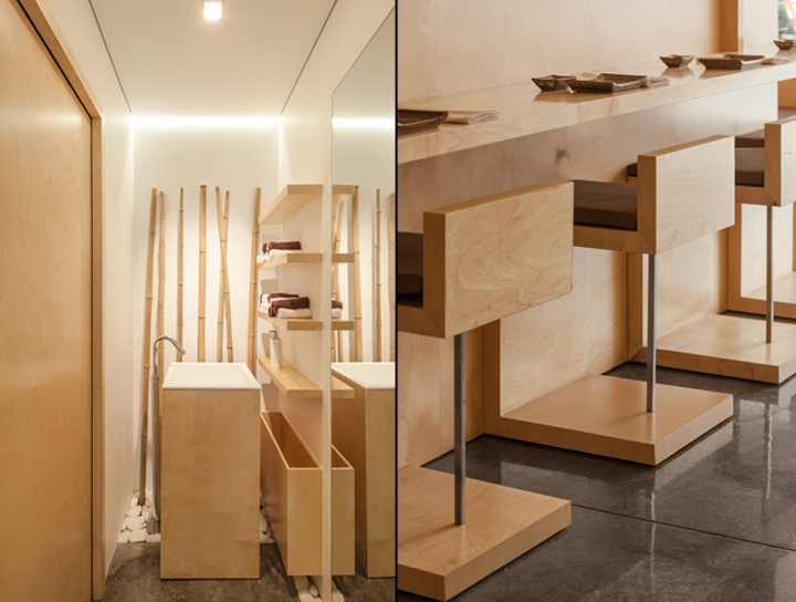 Sushi Pearl by PLAN Associated Architects, Faro