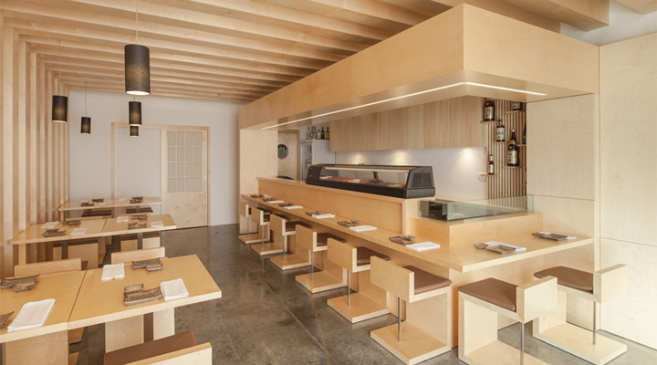 Sushi Pearl by PLAN Associated Architects, Faro