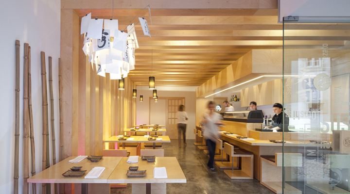 Sushi Pearl by PLAN Associated Architects, Faro