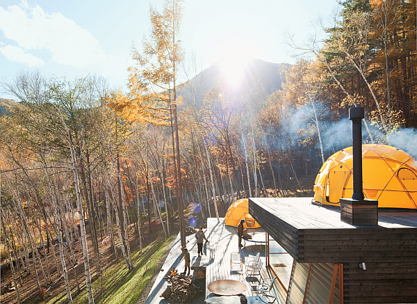 Sustainable Weekend Retreat Shines