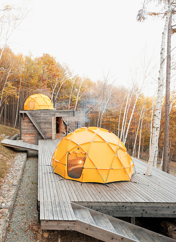 Sustainable Weekend Retreat Shines