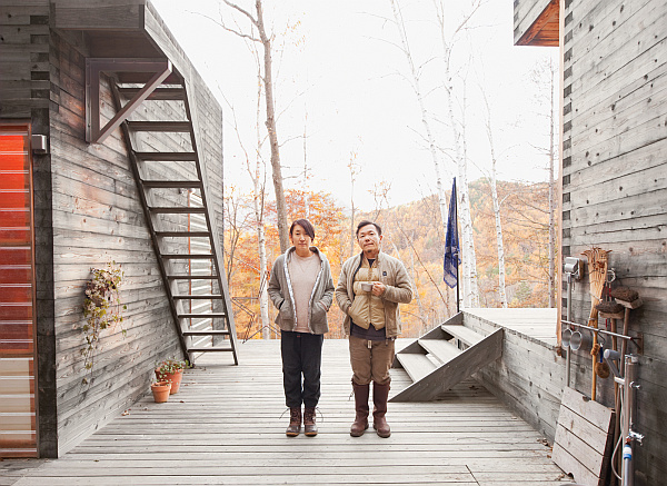 Sustainable Weekend Retreat Shines