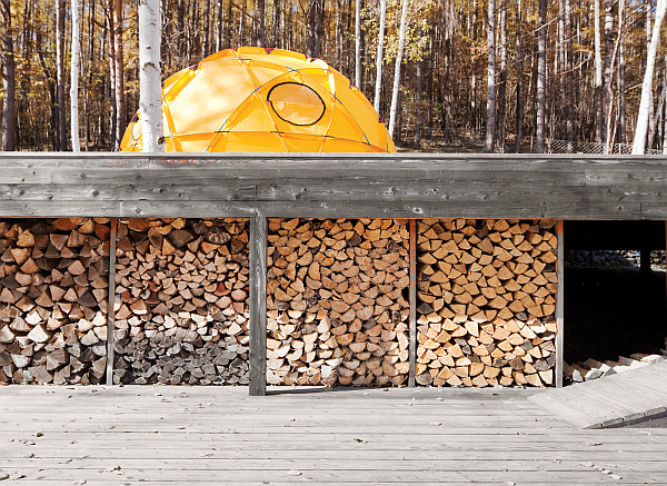 Sustainable Weekend Retreat Shines