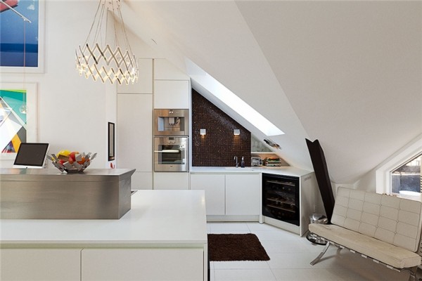 Swedish Loft Exhaling