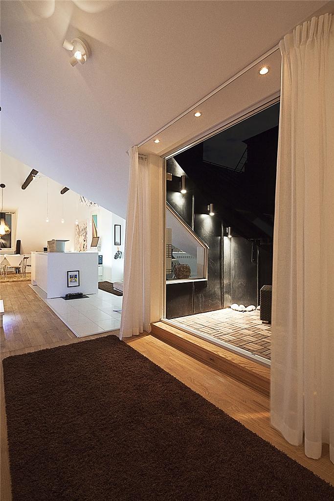 Swedish Loft Exhaling