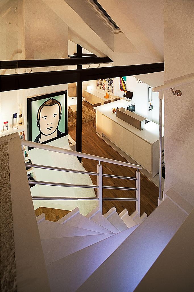 Swedish Loft Exhaling