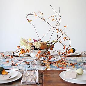 Table Setting Ideas for Next Festive