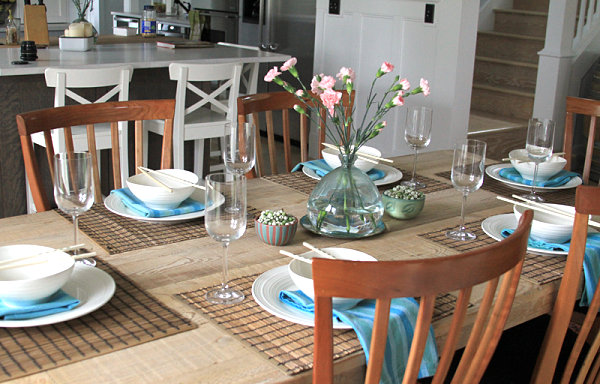 Table Setting Ideas for Next Festive