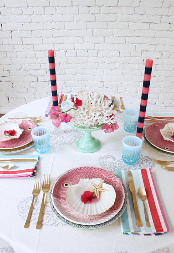 Table Setting Ideas for Next Festive