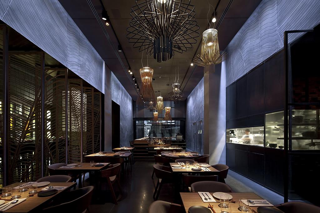 Taizu restaurant by Pitsou Kedem Architects, Tel Aviv