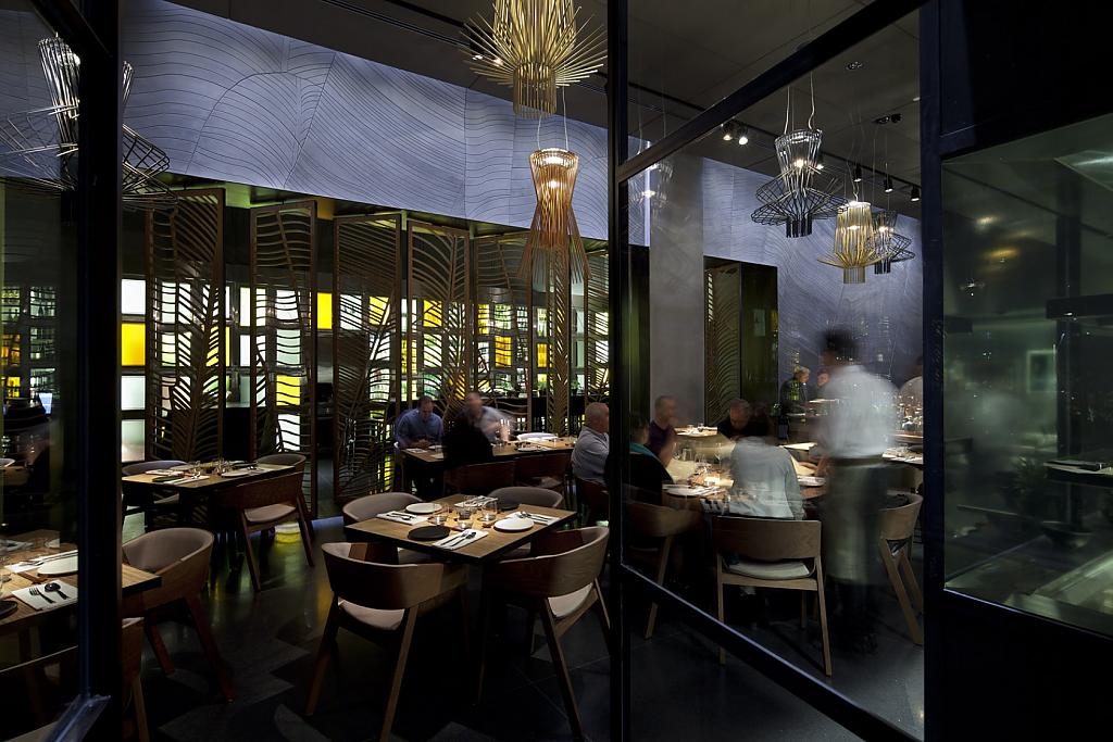 Taizu restaurant by Pitsou Kedem Architects, Tel Aviv