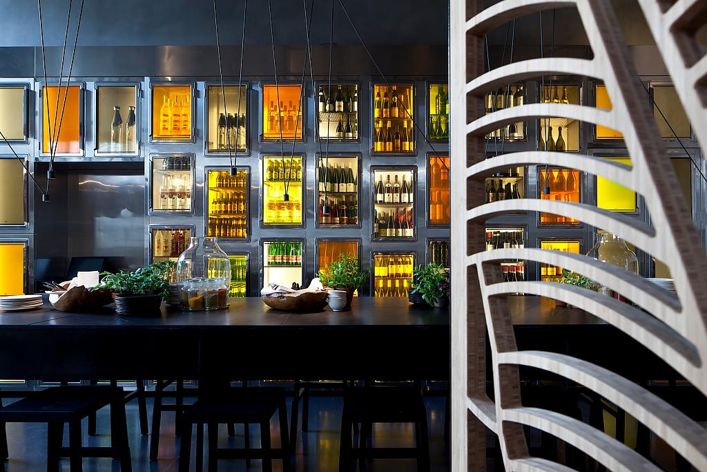 Taizu restaurant by Pitsou Kedem Architects, Tel Aviv