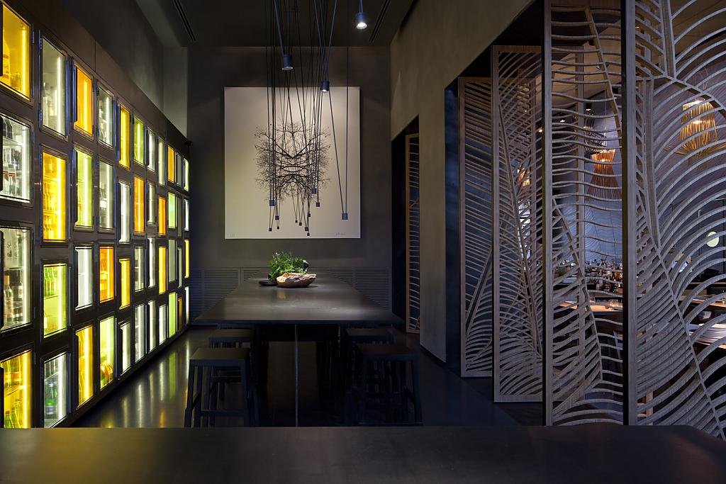 Taizu restaurant by Pitsou Kedem Architects, Tel Aviv
