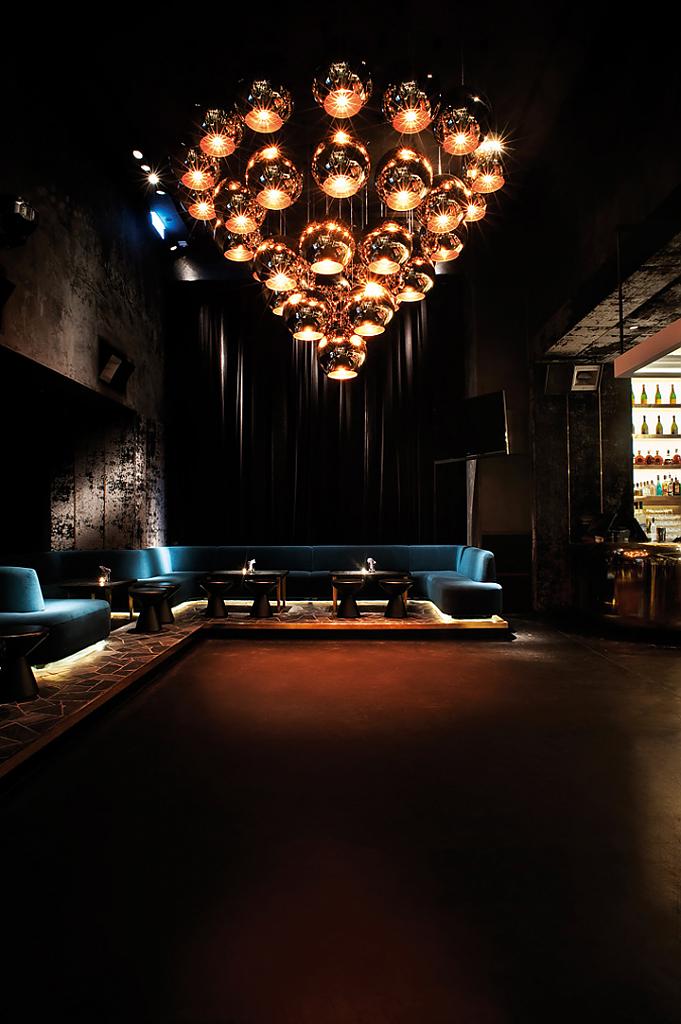Tazmania Ballroom by Tom Dixon