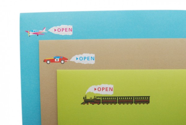 Tearable Envelopes