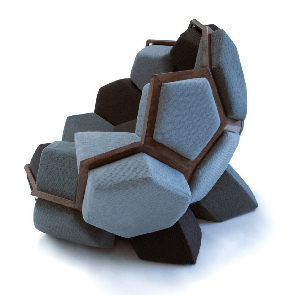 The Modular Quartz Armchair
