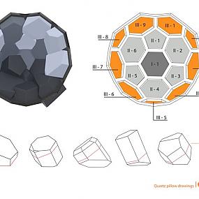 The Modular Quartz Armchair