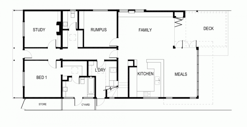 The Australian Clifton Hill House