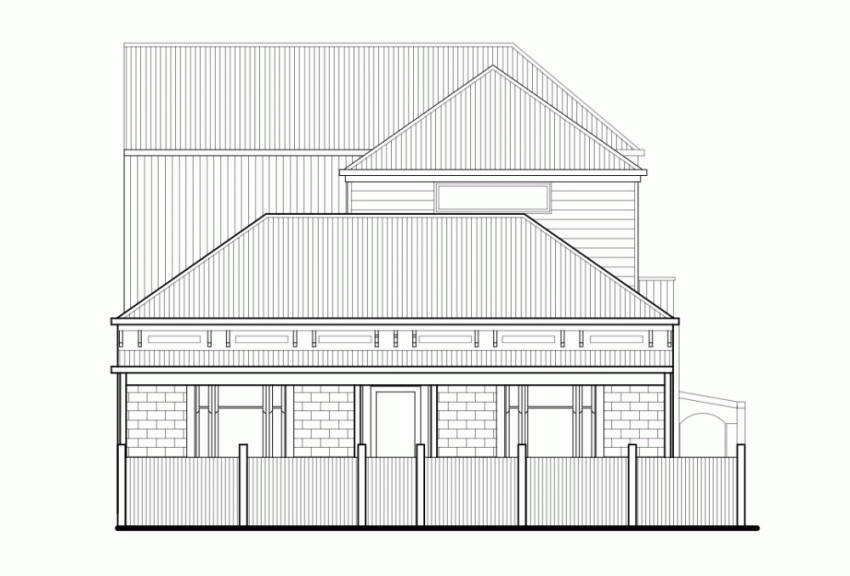 The Australian Clifton Hill House