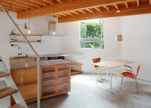 Three-Storey Compact Residence With Unusual Shape