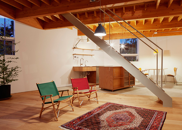 Three-Storey Compact Residence With Unusual Shape