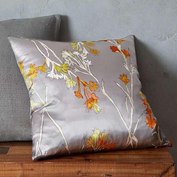 New Throw Pillows for Spring