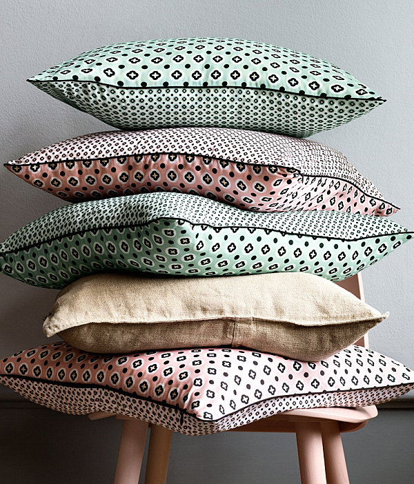 New Throw Pillows for Spring