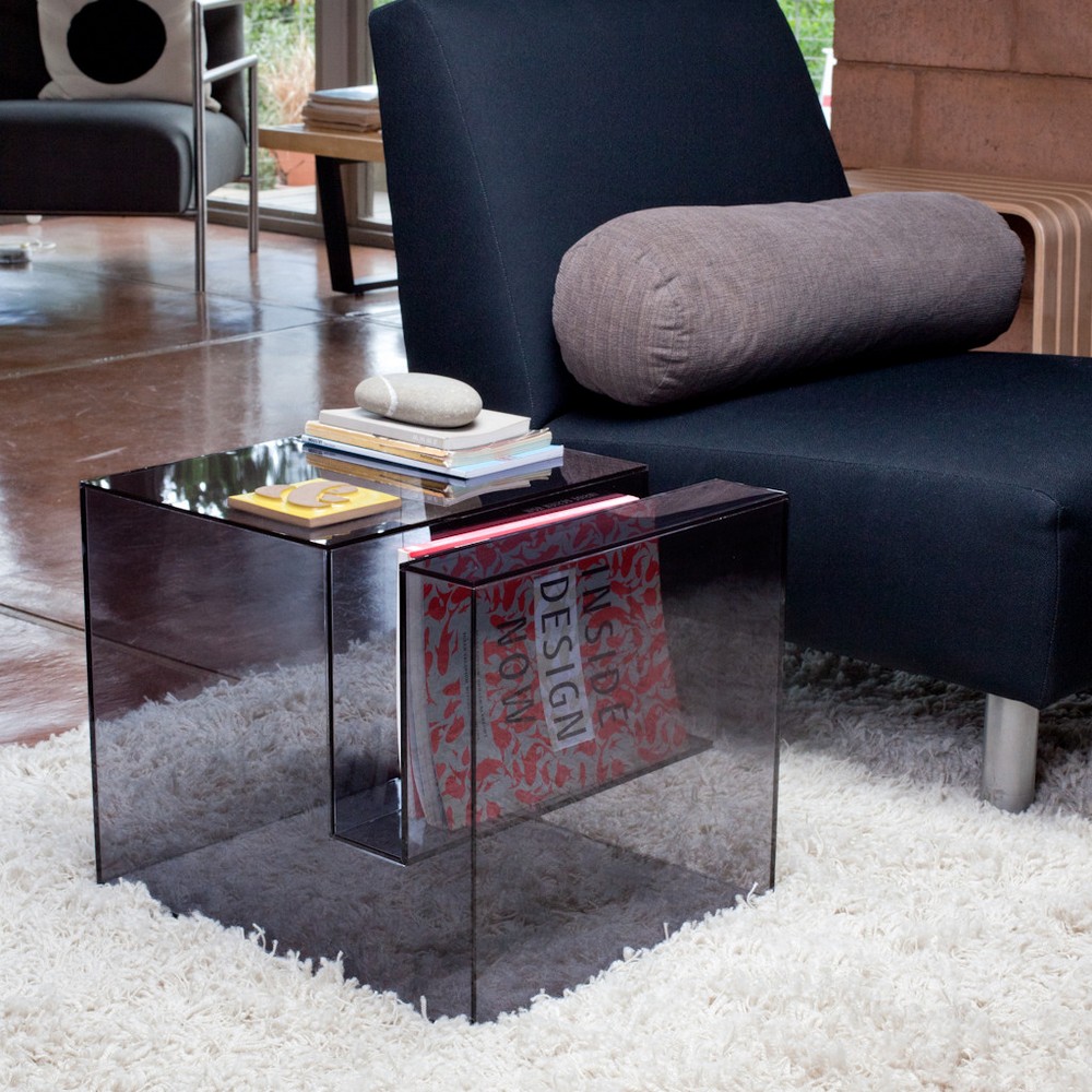 Transparent Slot Table by Eric Pfeiffer