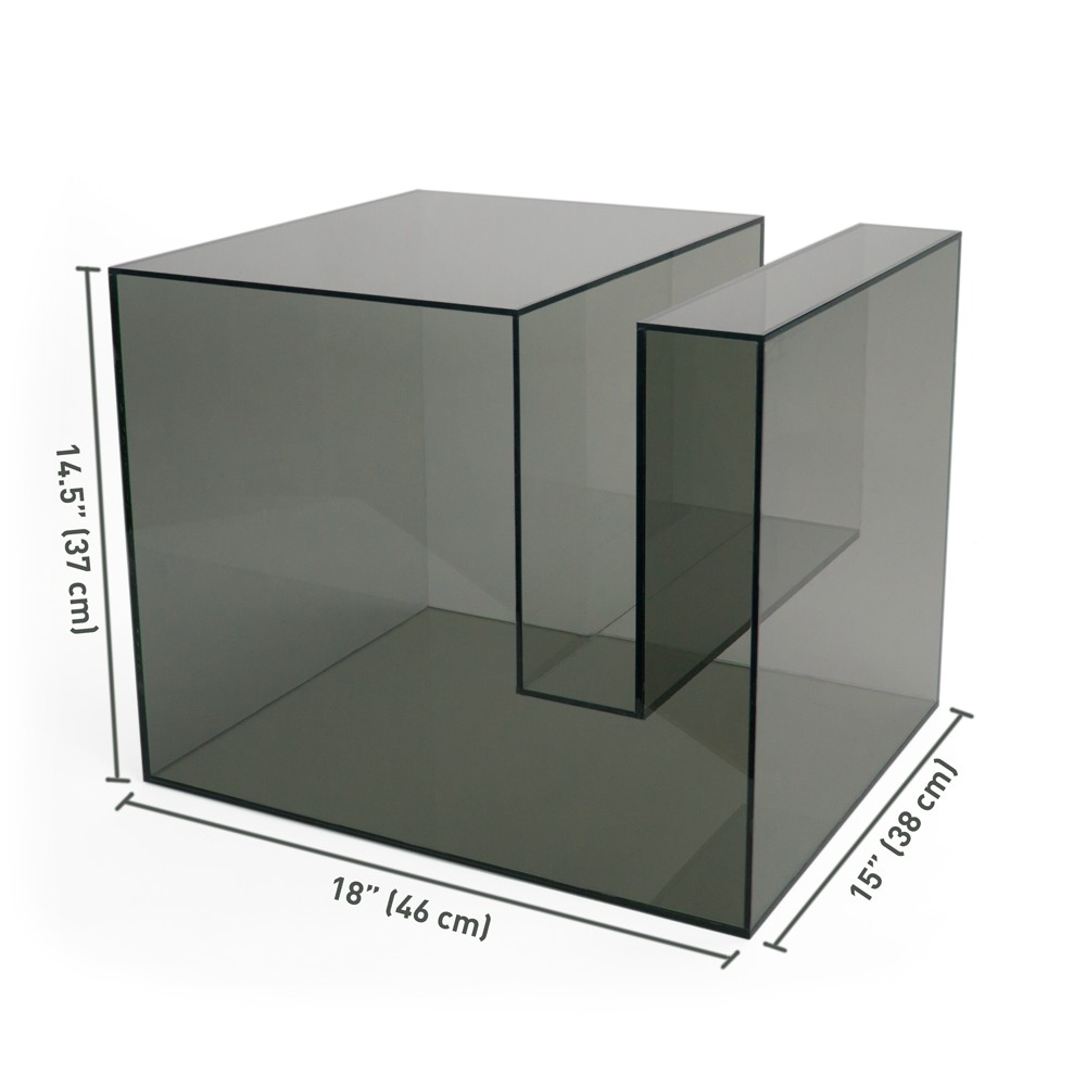 Transparent Slot Table by Eric Pfeiffer